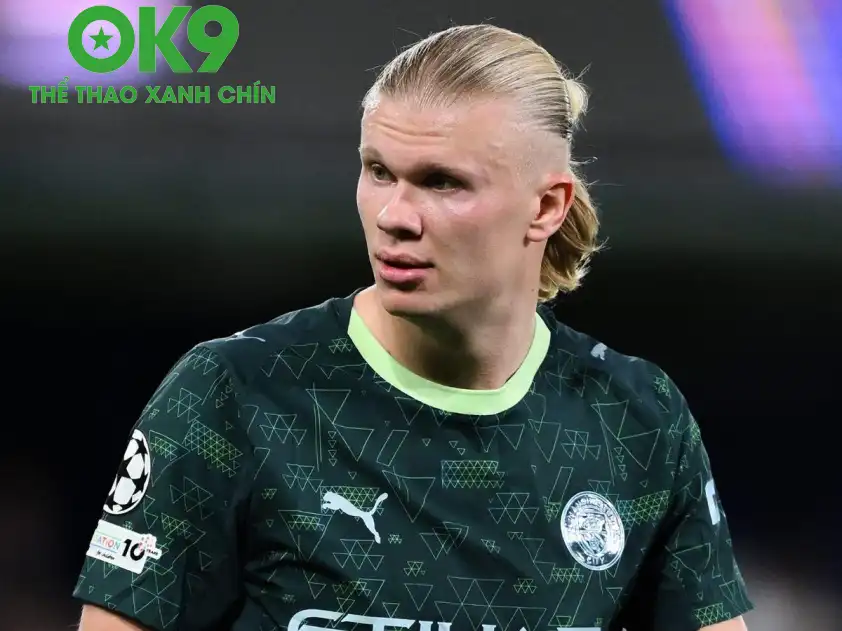 Haaland đã ghi bàn ở 9 trận liên tiếp gần đây trong màu áo Man City (Ảnh: Goal) Haaland đã ghi bàn ở 9 trận liên tiếp gần đây trong màu áo Man City (Ảnh: Goal)