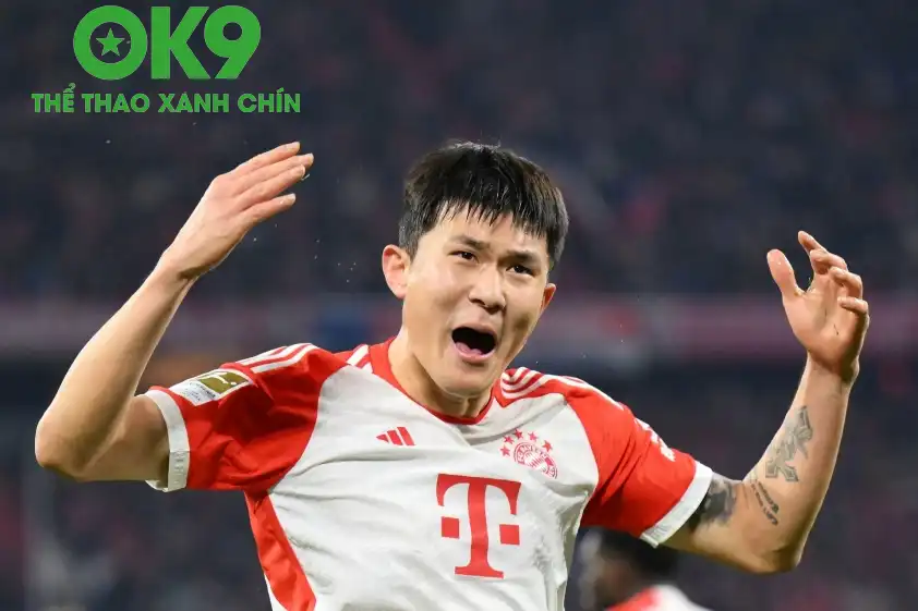 Kim Min-jae hiện đang không có phong độ tốt tại Bayern Munich. Ảnh: NBC Kim Min-jae hiện đang không có phong độ tốt tại Bayern Munich. Ảnh: NBC